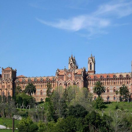 Centrico Y Acogedor Apartment Comillas Luaran gambar