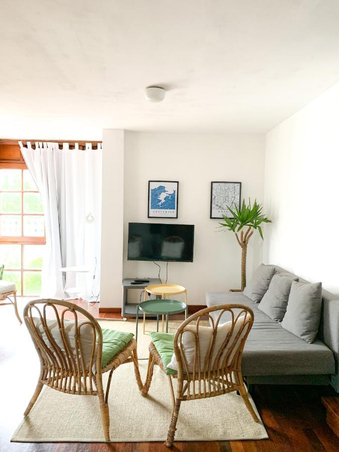 Centrico Y Acogedor Apartment Comillas Luaran gambar