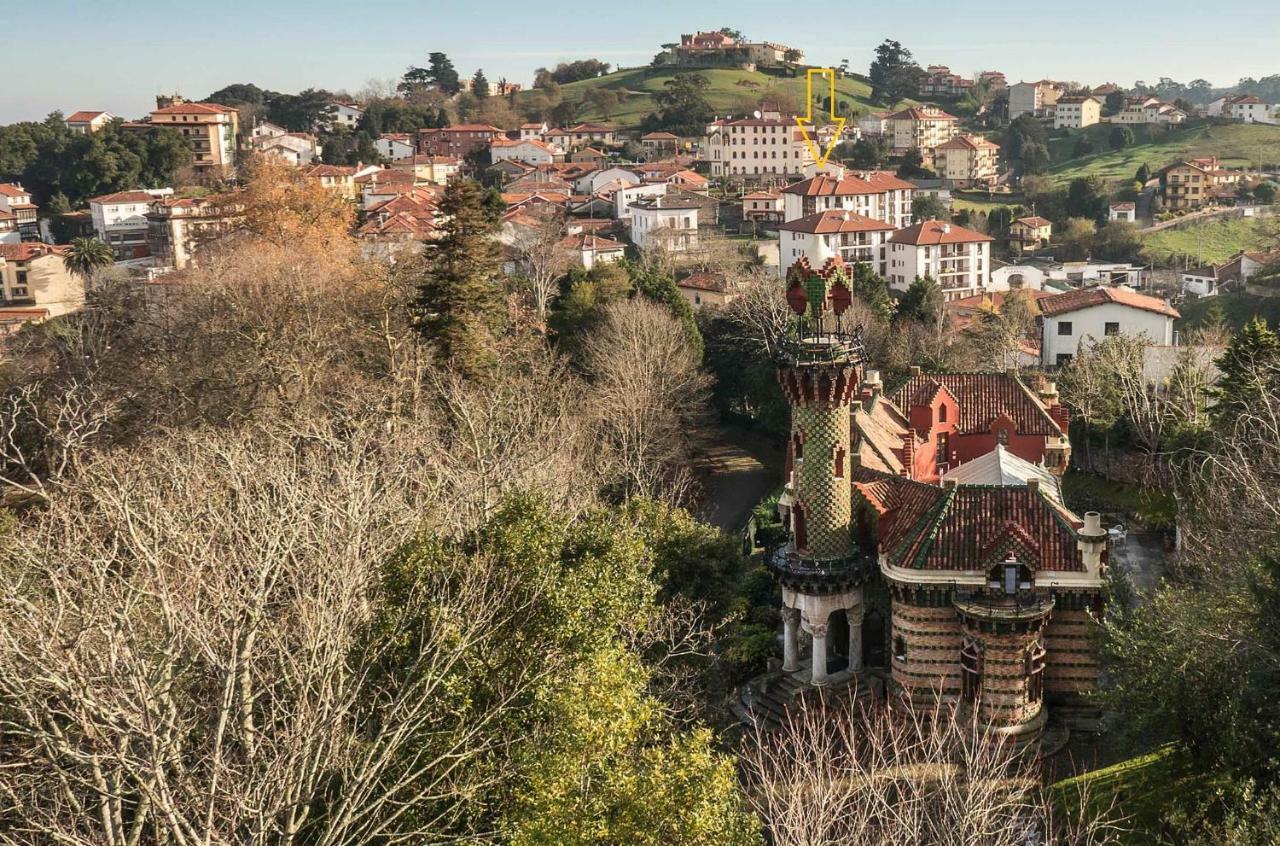 Centrico Y Acogedor Apartment Comillas Luaran gambar