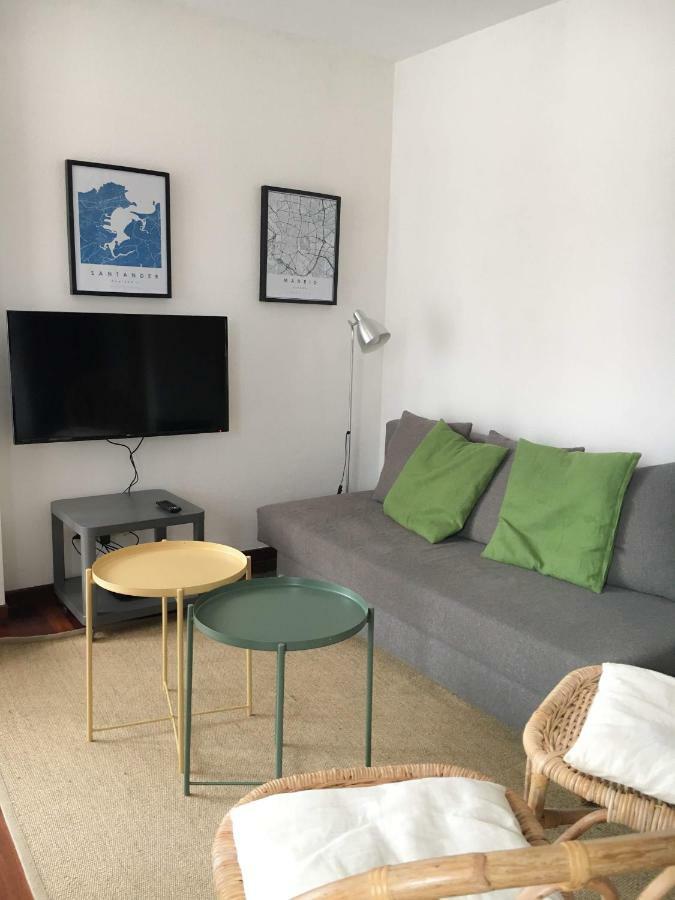 Centrico Y Acogedor Apartment Comillas Luaran gambar